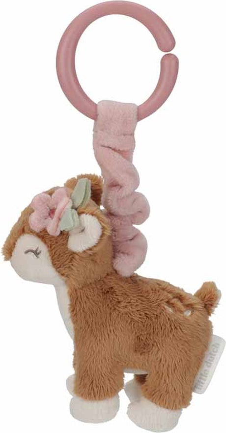 Figurine vibrante Little Dutch Fairy Garden cerf
