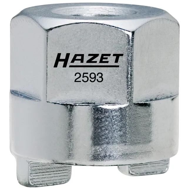 Hazet outil amortisseur 2593-4 clé conique