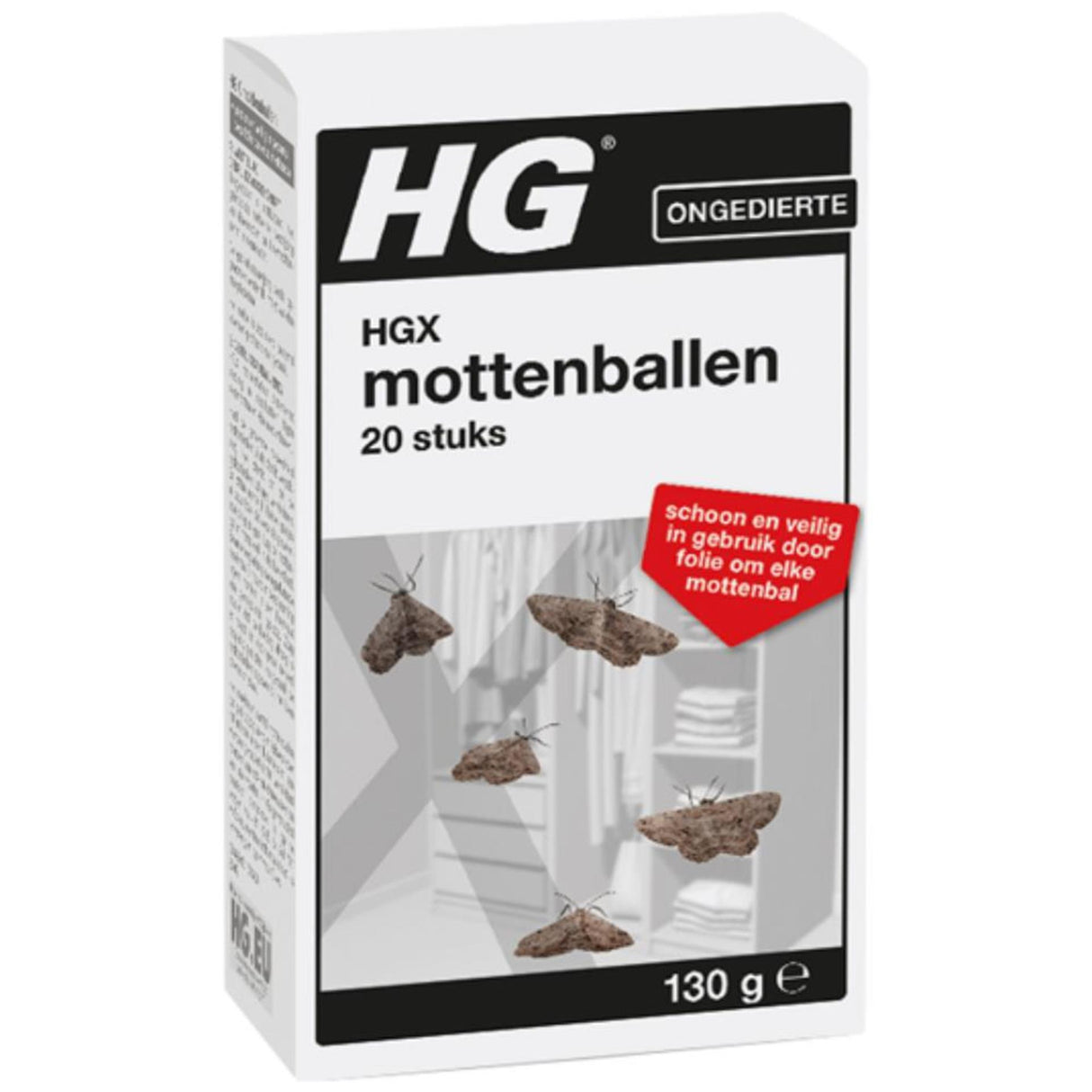 Hg 1049991 - boules à naphtaline | 2 pièces