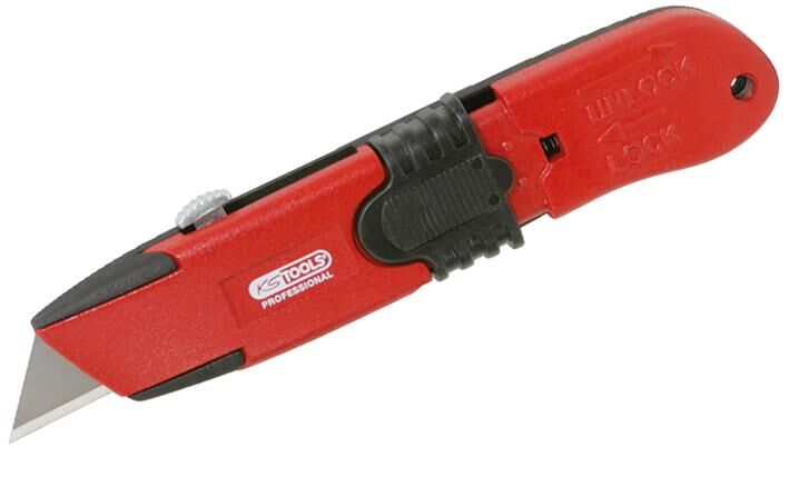 Ks tools ks-tools couteau cassable couteau universel ks lame trapézoïdale