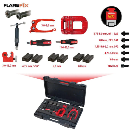 Ks tools ks-tools jeu d'outils pliants uni.-boerdelgeraet-set 15pcs.