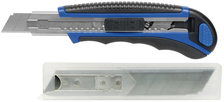 Couteau sécable Sw Stahl abbrechmessser m.magazine u.6 lames