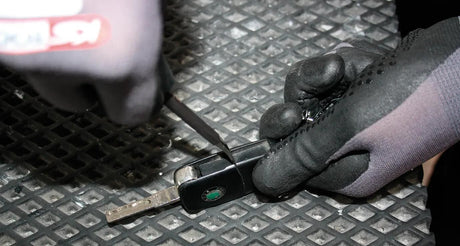 Ks Tools jeu de cales de démontage jeu d'outils à levier de précision 3 pièces.