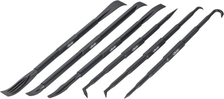 Jeu de leviers de déverrouillage Vigor V6952 Mini jeu de leviers de retrait 6 pièces.