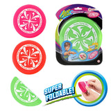 Toi-toys toitoys air frisbee en caoutchouc super flexible ø17cm