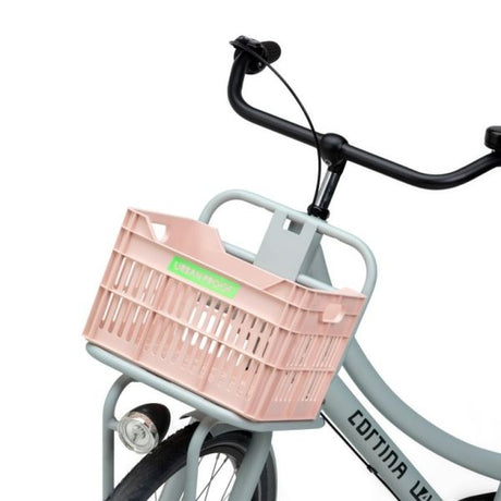 Dutchperfect urbanproof caisse junior 15l rpet rose clair