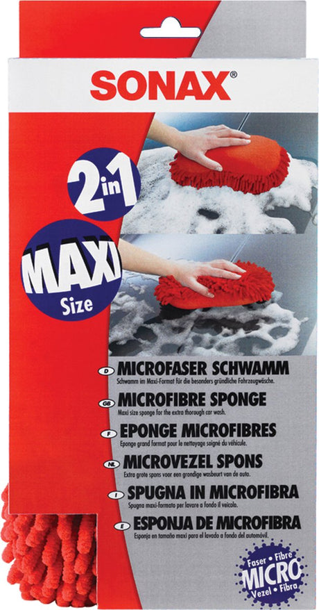 Éponge de nettoyage Sonax éponge microfibre
