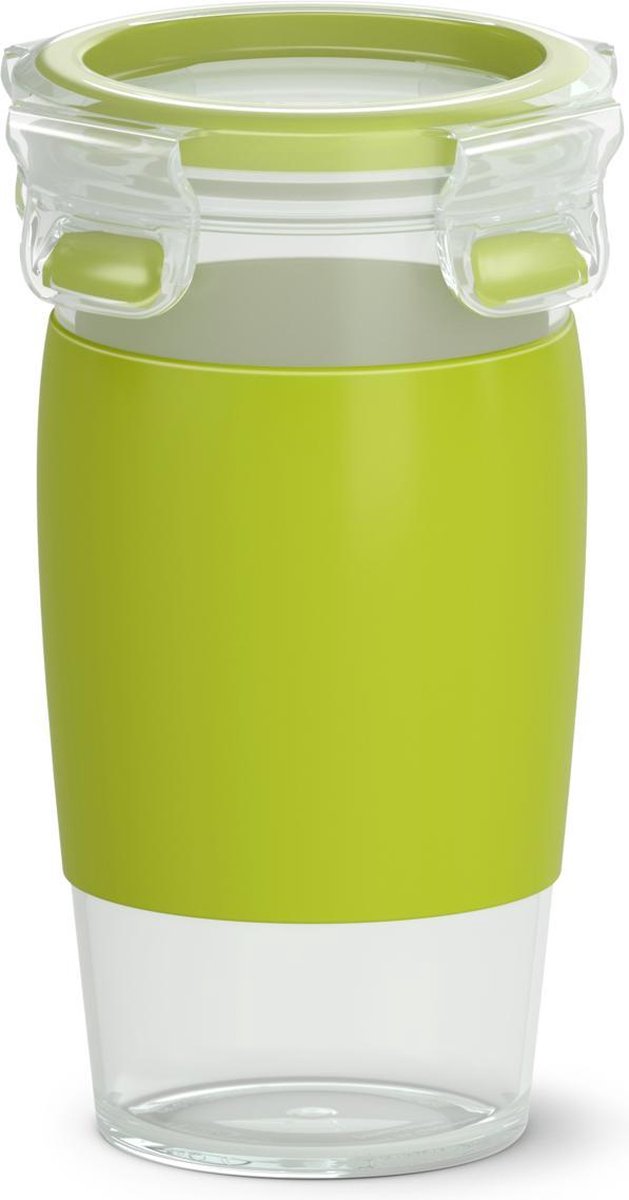 Tefal masterseal to go - mug à smoothie - 0,4l - hermétique - pratique en voyage