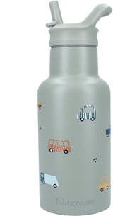 Gourde Kidzroom, véhicules à gorgées sucrées, 350ml