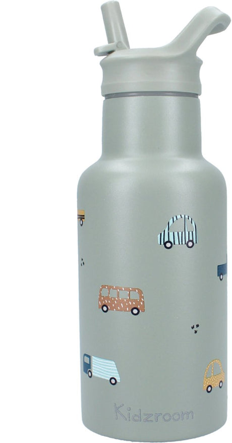 Gourde Kidzroom, véhicules à gorgées sucrées, 350ml