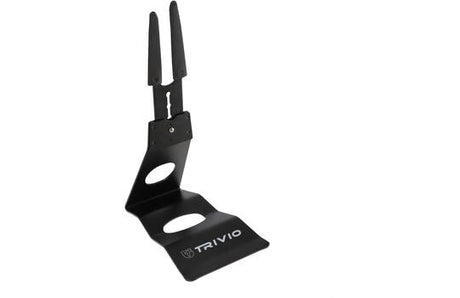 Trivio - support à vélo en acier réglable noir 26''-29''