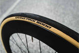 Continental GP5000 Racing Bike Band 700x25c črna krema