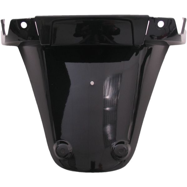 Bord garde-boue arrière Vespa LX noir brillant
