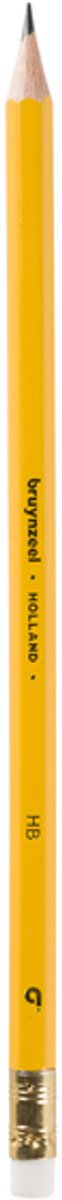Crayon graphite Bruynzeel hb avec gomme