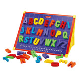Tableau magnétique Quercetti incl. Aimants ABC lettres majuscules, 53 pcs.