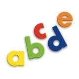 Aimants ABC minuscules Quercetti, 48 pièces.
