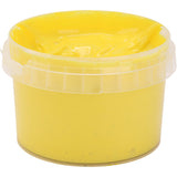 Peinture au doigt Primo, jaune, 250 ml 1 bouteille