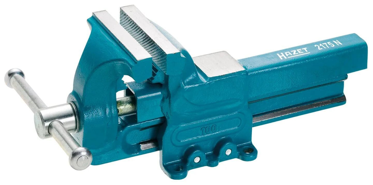 Étau Hazet étau parallèle 90mm d'envergure. 100mm