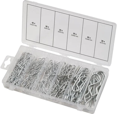 Ks tools ks-tools assortiment de circlips assortiment de goupilles fendues à ressort .