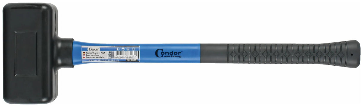 Marteau sans recul Condor, marteaux à face souple 2,1 kg