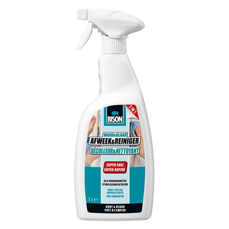 Nettoyant de trempage prêt pour murs Bison 1l