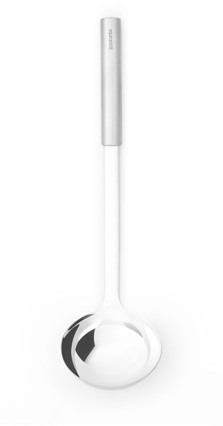 Cuillère à soupe profilée Brabantia - acier inoxydable