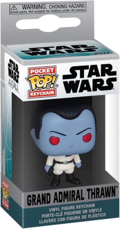 Funko Star Wars Ahsoka - Grand Amiral Thrawn Pocket Pop ! pop de poche! multicolore