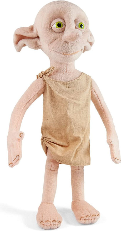 La noble collection Harry Potter - peluche de collection Dobby 30 cm peluche - rose marron