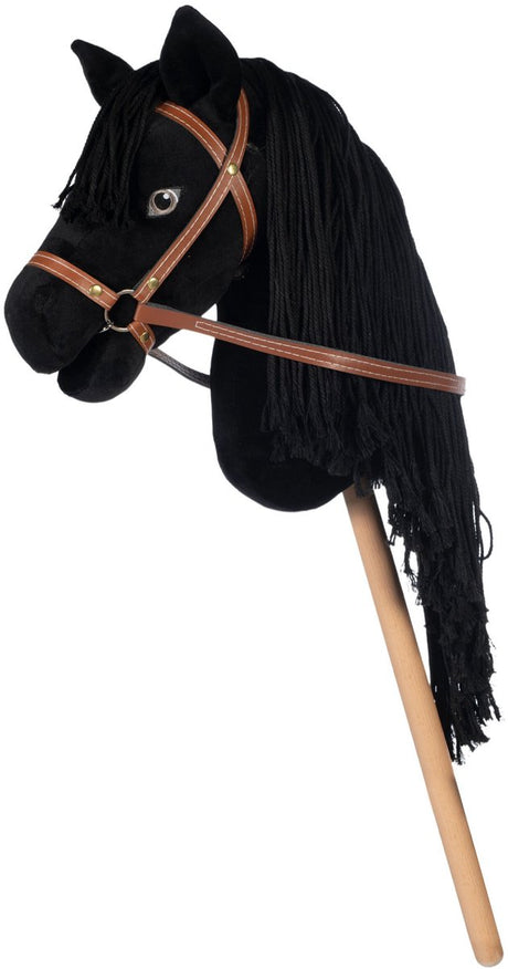 Cheval de loisir Hkm mini - noir
