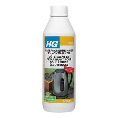 Nettoyant et détartrant pour bouilloire Hg | 2 pièces