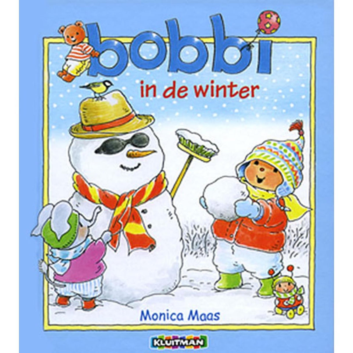 L'éditeur Kluitman Bobbi en hiver
