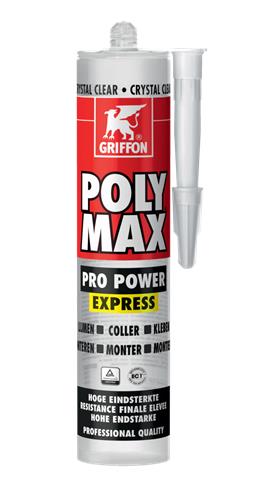 Imp griffon polymax pro-power express transparent 300gr | 12 pièces