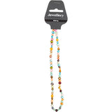 Perles d'eau douce Creativ Company, taille 5-6 mm, taille du trou 0,5 mm, env. 70 pièces, 40 cm 1 boîte