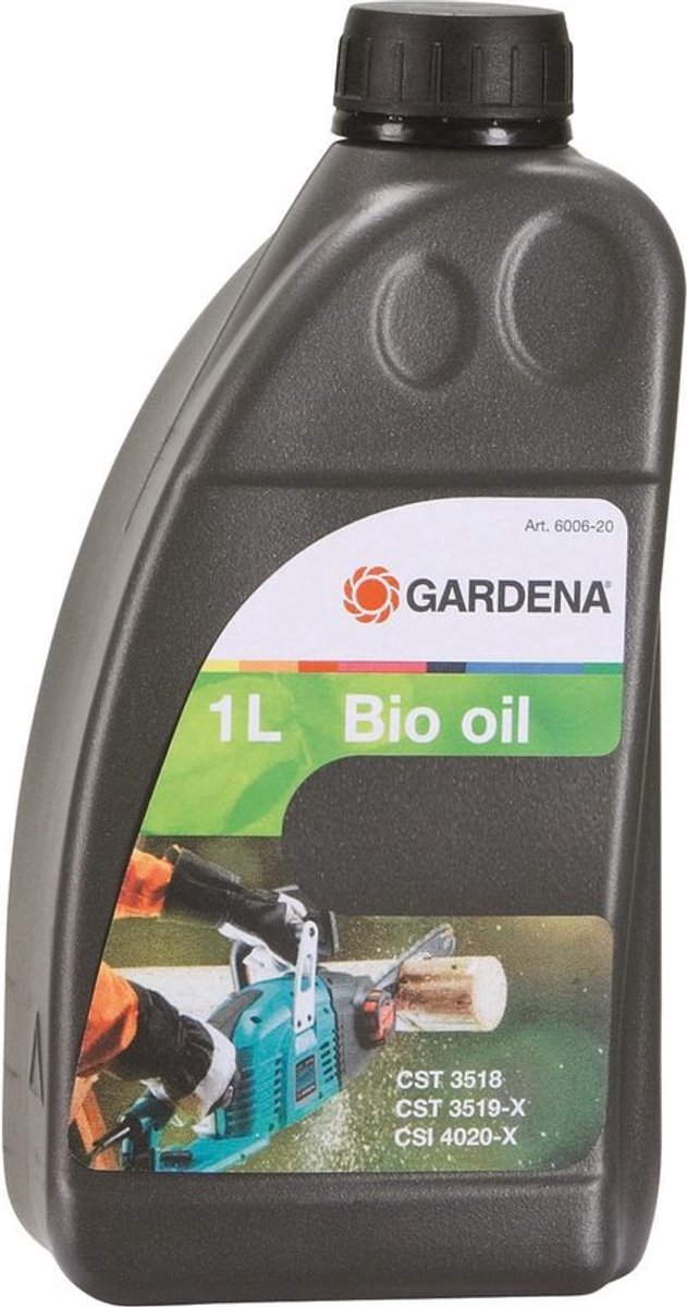 Gardena chainsaw oil (bio) | 1 litre - 6006-20 - 6006-20