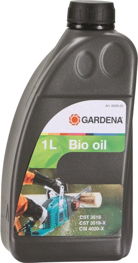 Gardena chainsaw oil (bio) | 1 litre - 6006-20 - 6006-20