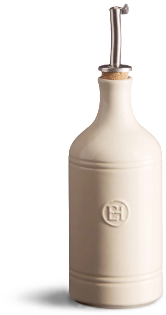 Vinaigre d'huile Emile Henry bouteille 0,45 l argile (0215-02)