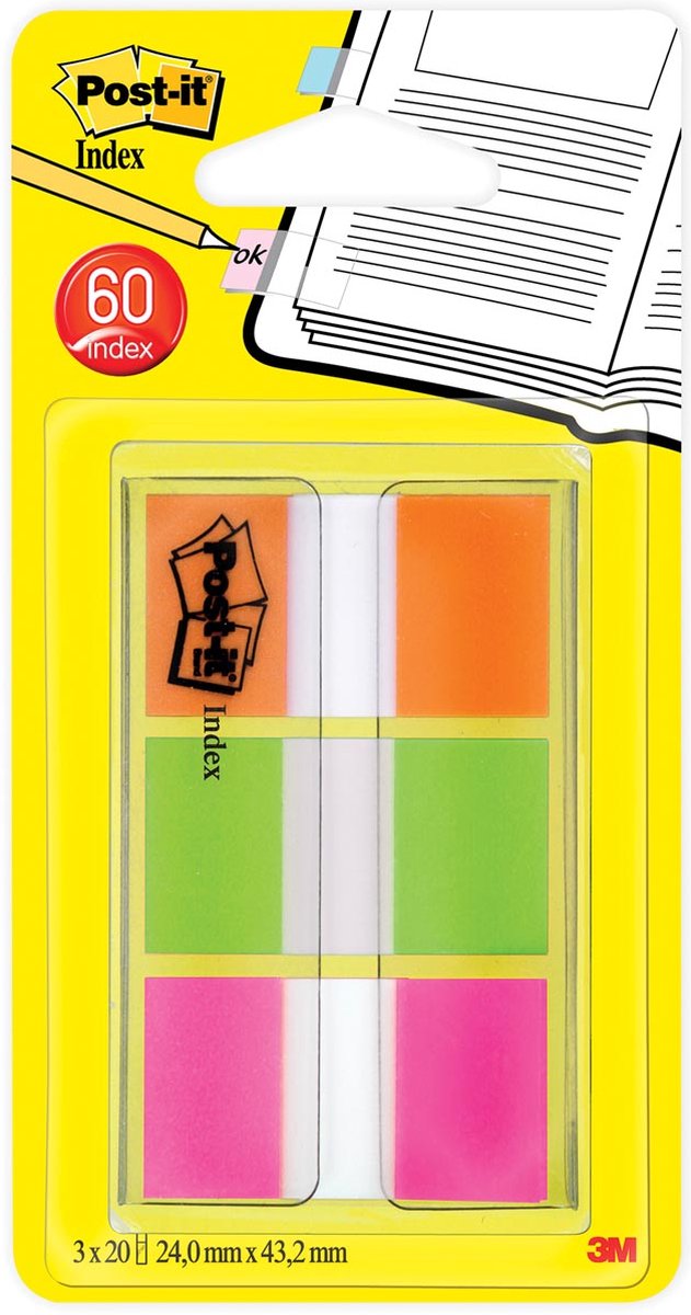 Onglets Post-it 3m 680olp cul