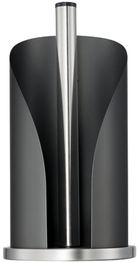 Porte-rouleau de cuisine Wesco | porte-rouleau de papier | métal - graphite mat | porte-rouleau de papier toilette