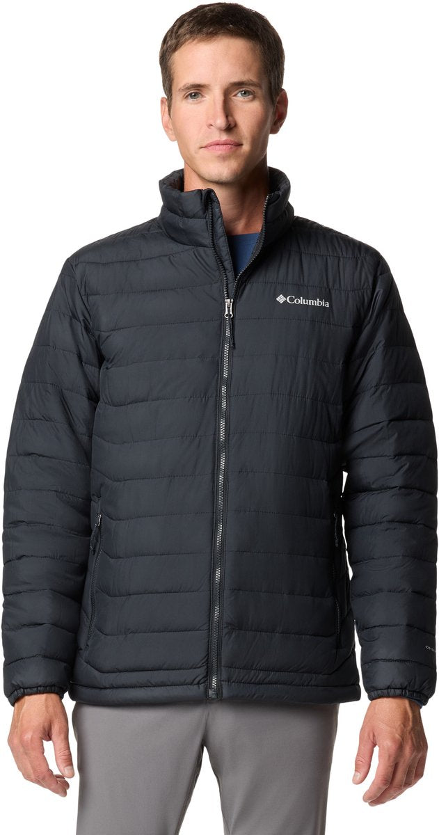 Columbia Powder Lite™ II Jacket Veste outdoor pour homme - Noir - Taille S