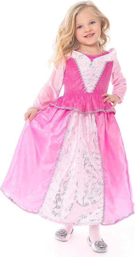 Petites aventures - robe la belle au bois dormant - taille 104 116