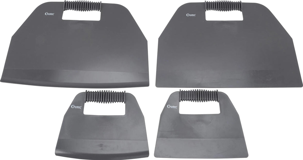 Housse de protection de siège Condor 5934 vitre de protection de tableau de bord, 4 pièces.