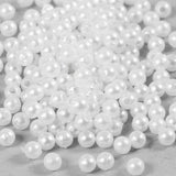 Perles de cire Creativ company, d 4 mm, diamètre du trou 1,5 mm, nacre, 210 pièces 1 boîte