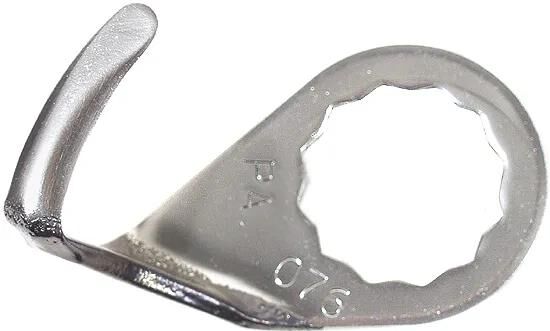 Fein couteau de retrait de vitre de voiture couteau de coupe 2 pièces. 24mm l en forme de u f. disque avant