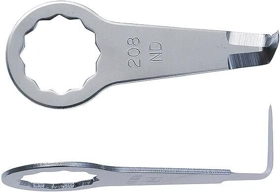 Fein Lot de 2 couteaux pour enlever les vitres de voiture 19 mm