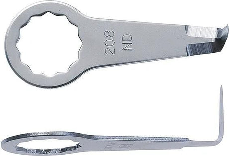 Fein Lot de 2 couteaux pour enlever les vitres de voiture 19 mm