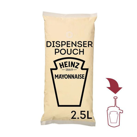 Sauce-o-mat mayonnaise Heizomat Heinz (3x 2,5 litres)