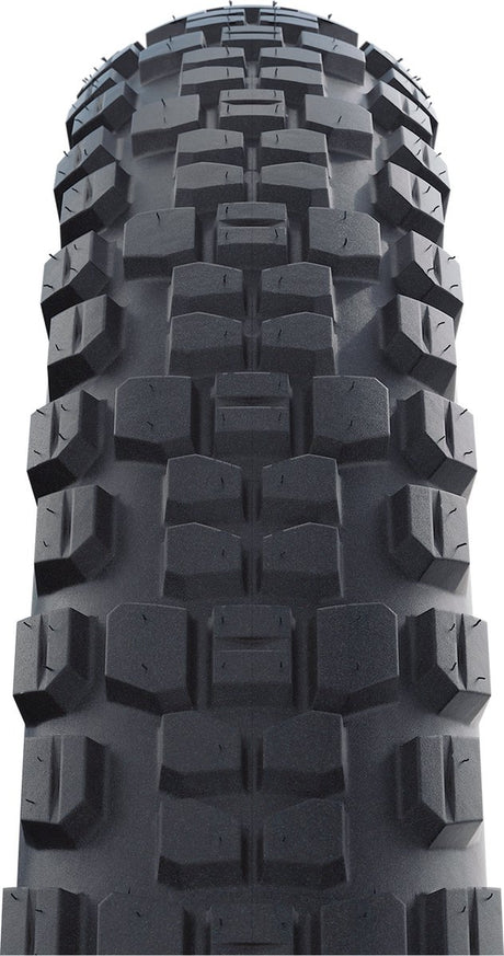 Schwalbe johnny watts lr 27,5x2,35 (60-584) filaire performance line addix noir+reflex