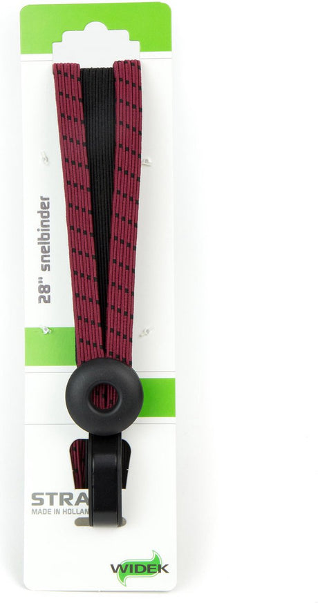 Widek b.v. Widek triobinder oeil avec crochet 24+2x12mm noir bordeaux