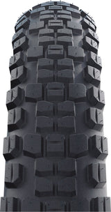 Schwalbe johnny watts lr 27,5x2,35 (60-584) filaire performance line addix noir+reflex