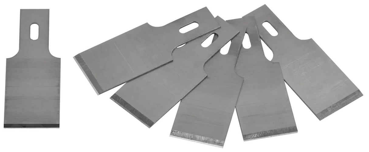 SW Stahl SW-Stahl Lames de grattoir de rechange Lames de grattoir 20 mm 10 pièces en acier SW